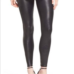 Spanx Leather Medium Petite worn once